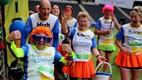 Motor neurone patient's marathon success