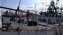 Iasgach aig Ceistean a' Phìomh Mhinisteir