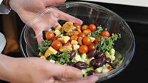 Meet Sally, the salad-making robot