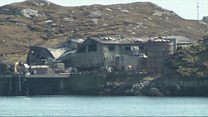 Milleadh mòr air factaraidh Scapaigh