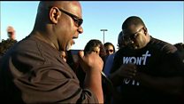 Prayer vigil for teen killed by police