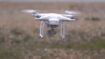 Drones to be used to map beach litter