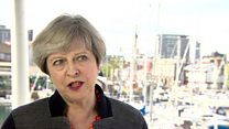 May on being 'bloody difficult'