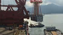Mega crane needed for mega job
