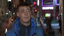 George on violence on Glasgow's streets