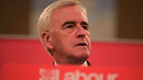McDonnell angry at reporting of Tory 'lies'