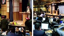 تداوم کارزار انتخاباتی نامزدهای ریاست جمهوری ایران