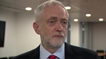 'We won't threaten Europe' over Brexit