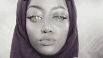 "توره خو ښکلې"