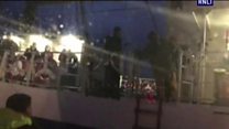Diver rescued after 10 hours in sea