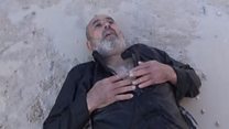 The man who survived 'nerve agent' attack