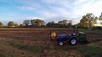 Robocrop: The tractor driving itself