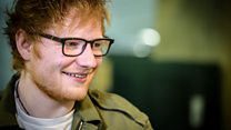 Ed Sheeran: ‘It’s like therapy’