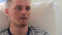 Rescued surfer: 'I was going to die'