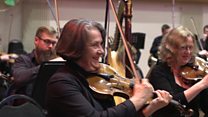 One orchestra's one take wonder