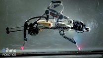 The self-balancing, sprinting robot