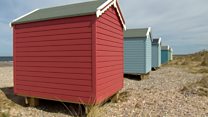 Findhorn's £25,000 beach huts divide opinion