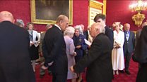 Prince Philip jokes about retiring