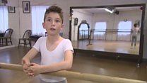 Ten-year-old wins ballet school scholarship