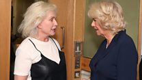 When Camilla met Blondie