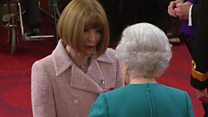 Vogue's Anna Wintour made a dame