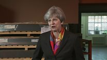 May 'will not take anything for granted'