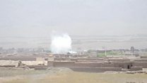 سپين بولدک کې د افغان او پاکستاني ځواکونو نښته