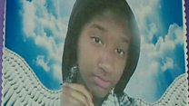 Parents of murdered girl back Trump