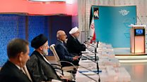 در دومین مناظره نامزدههای ریاست جمهوری چه گذشت؟