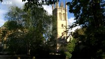 Magdalen's choir prepare for May Morning