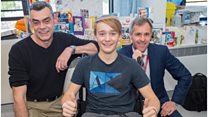Billy Monger: "I want to drive again"