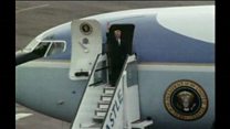 'Haway the lads' greeting from US President Jimmy Carter