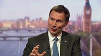 Hunt makes mental health election pledge