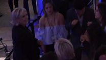 Is Le Pen dancing away the blues?