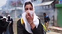 کشمیر میں مظاہروں کی شدت میں اضافہ