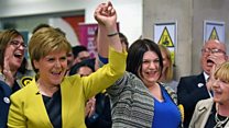 'A pretty clear emphatic win for the SNP'
