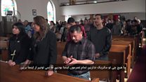 مقاومت یک کلیسا در مقابل سیاست های مهاجرتی دونالد ترامپ