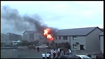 Firefighters tackle Fraserburgh blaze