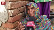 'मैंने भूस के ढेर में छिपकर जान बचाई'