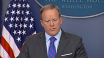 Trump Muslim ban plan erased from website