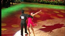 Shirley Ballas at the 1994 Dance Championships