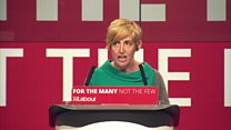 Corrie's Hayley says Labour is party that cares