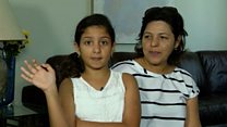 Girl describes fighting off alligator