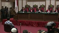 فرماندار مسیحی جاکارتا به جرم کفرگویی به دو سال زندان محکوم شد