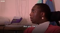 Watch: 17 year old Jamel's life devastated by knife crime