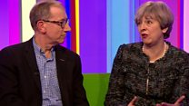 Verdict on the Mays' One Show interview