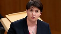 Ruth Davidson: I'm 'open to reviewing' how rape clause works