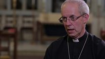 Welby push for Middle East peace efforts