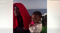 Yadda 'yar Nigeria ta tsira a Bahar Rum