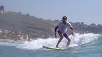 'Surfing has changed my life'